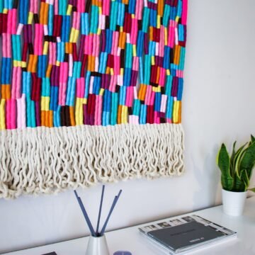 Macrame Curtain ROU-C40 - 2
