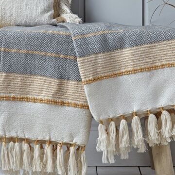 Macrame Curtain ROU-C43