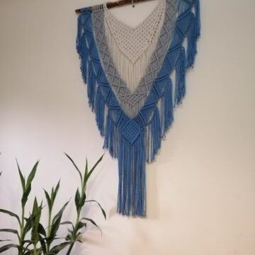 Macrame Curtain ROU-C43 - 2