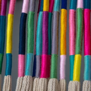 Macrame Curtain ROU-C44