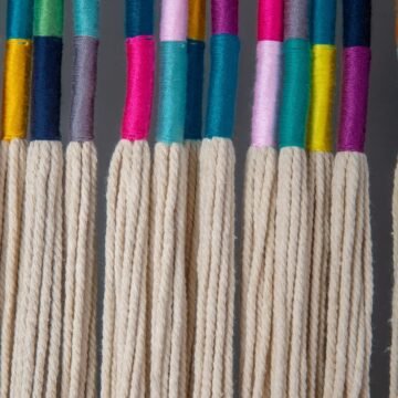 Macrame Curtain ROU-C44 - 2