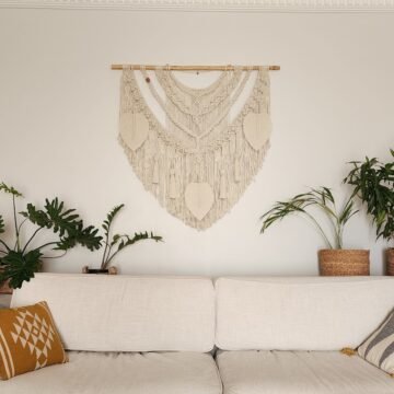 Macrame Curtain ROU-C45