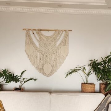 Macrame Curtain ROU-C45 - 2