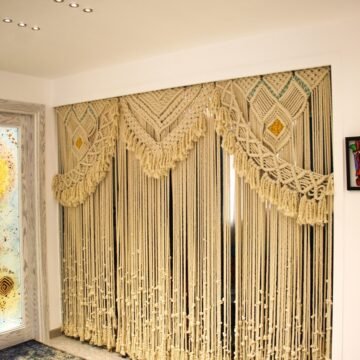 Macrame Curtain ROU-C46