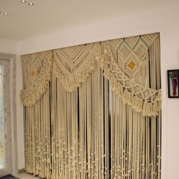 Macrame Curtain ROU-C46 - 2