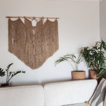 Curtain Jute Fringes