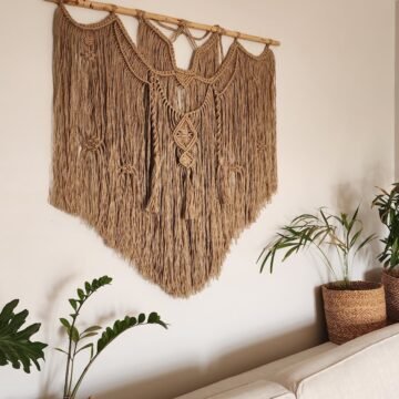 Curtain Jute Fringes - 2