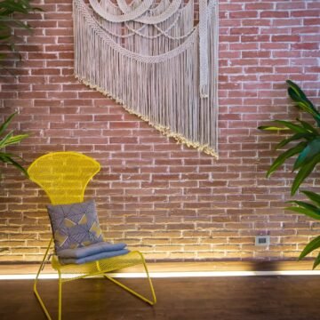 Macrame Curtain ROU-C5