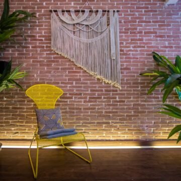Macrame Curtain ROU-C5 - 2