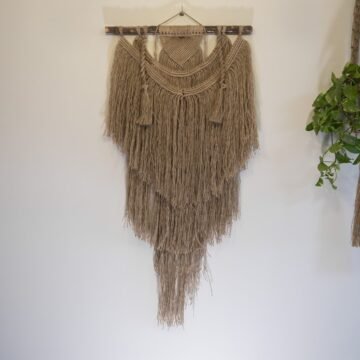 Macrame Curtain ROU-C51 - 2