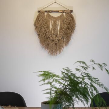 Macrame Curtain ROU-C52