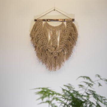 Macrame Curtain ROU-C52 - 2