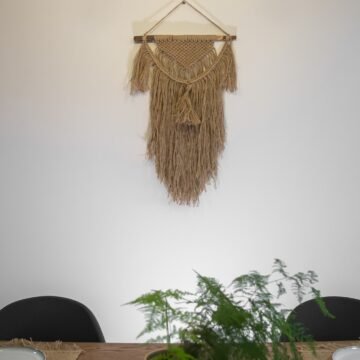 Macrame Curtain ROU-C53