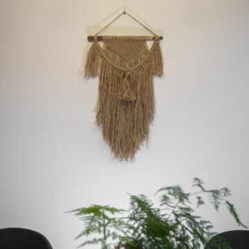 Macrame Curtain ROU-C53 - 2