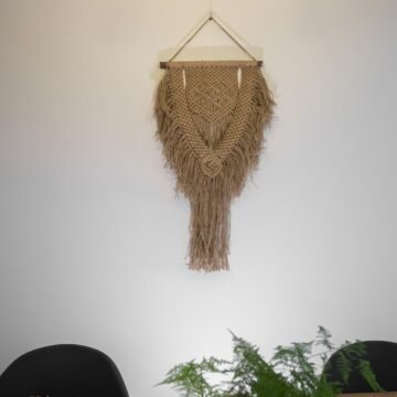 Macrame Curtain ROU-C54