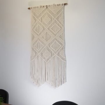 Geometric Curtain - 2