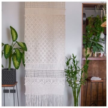 Macrame Curtain ROU-C59