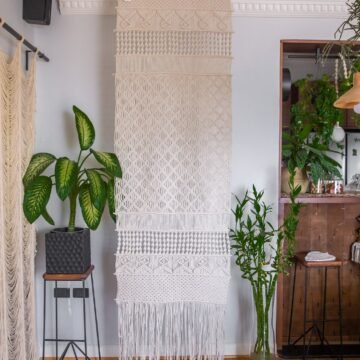 Macrame Curtain ROU-C59 - 2