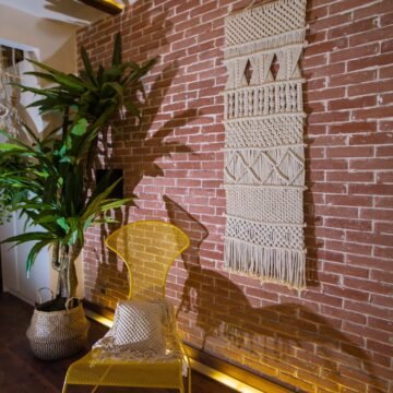 Macrame Curtain ROU-C6