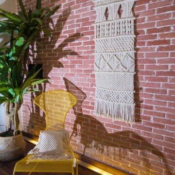 Macrame Curtain ROU-C6 - 2