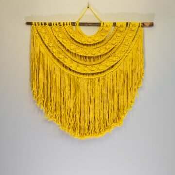 Yellow Curtain - 2