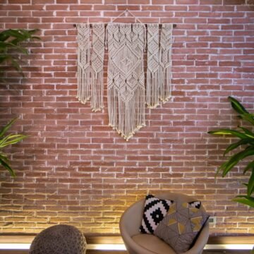5 Column Curtain