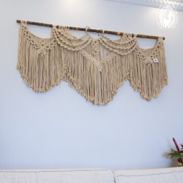 Macrame Curtain ROU-C86