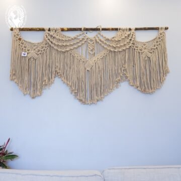 Macrame Curtain ROU-C86 - 2