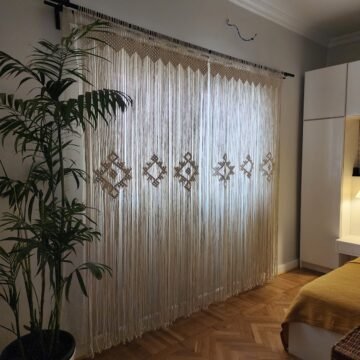 Macrame Curtain ROU-C87