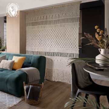 Macrame Curtain ROU-C89