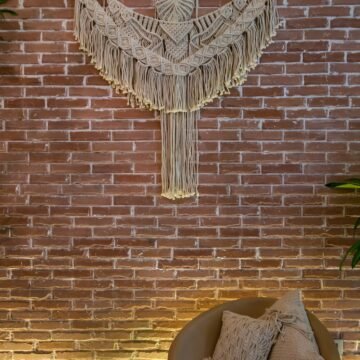 Macrame Curtain ROU-C9