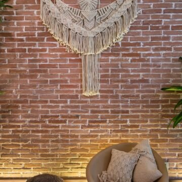 Macrame Curtain ROU-C9 - 2