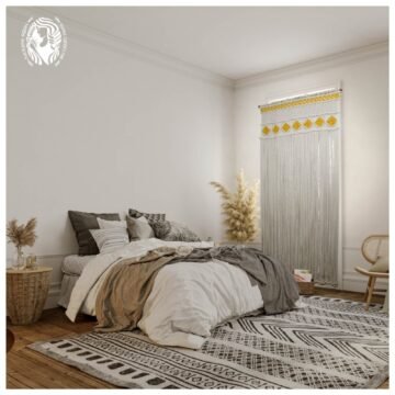 Macrame Curtain ROU-C92
