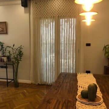 Macrame Curtain ROU-C93