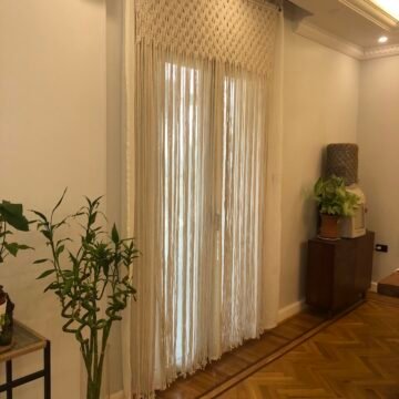 Macrame Curtain ROU-C93 - 2