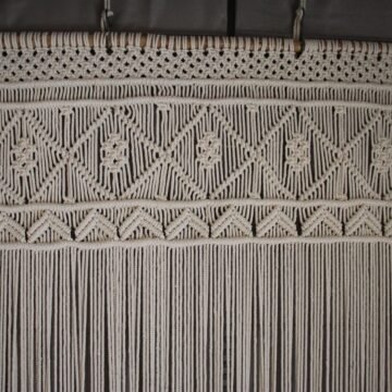 Macrame Curtain ROU-C94