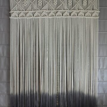 Macrame Curtain ROU-C94 - 2
