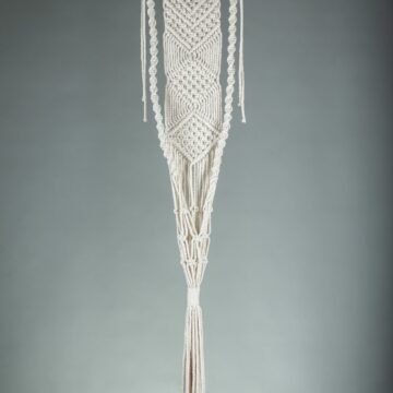 Half Spiral Hanging Wood