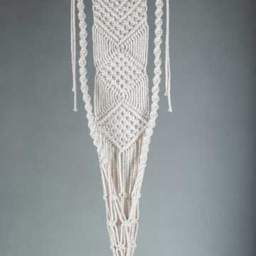 Half Spiral Hanging Wood - 2