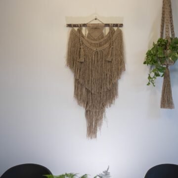 Jute Net Hanging