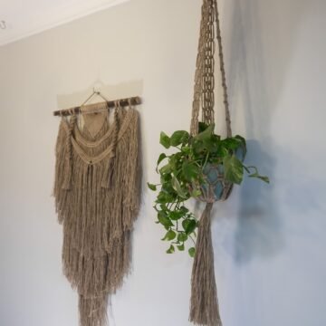 Jute Net Hanging - 2