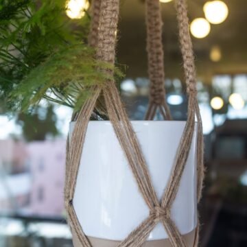 Spiral Jute Hanging - 2