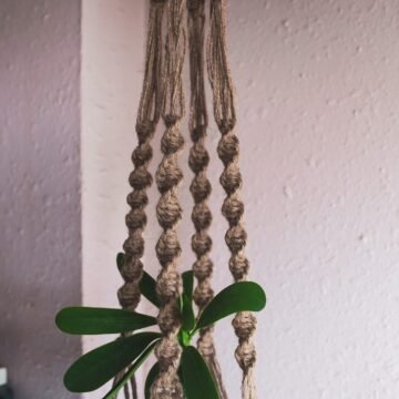 Mixed Pattern Jute Hanging