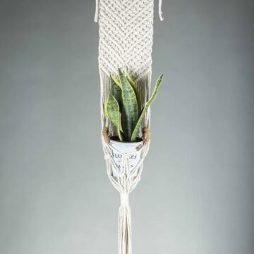 Triangle Hanging Wood - 2