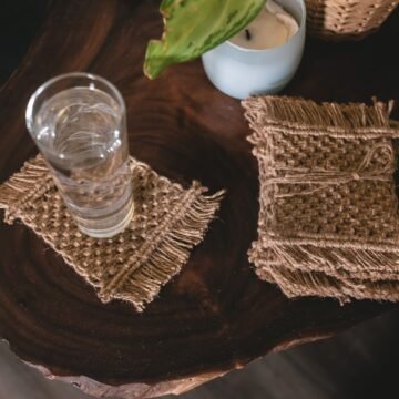 Costers Jute Set