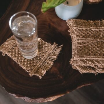Costers Jute Set - 2