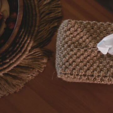 Tissue Box Cover