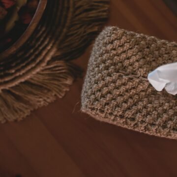 Tissue Box Cover - 2