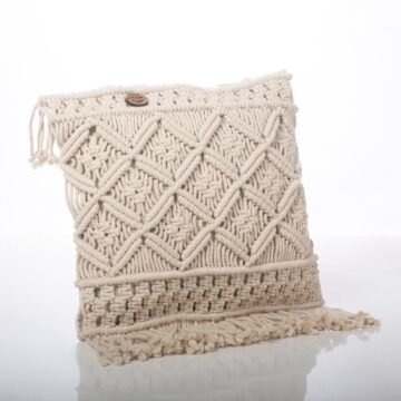 Large Square Cushion - 2