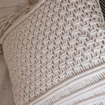 Net Cushion - 2